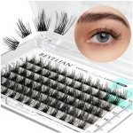 BEYELIAN 72 ks 10-16mm smíšené prodlužování řas DIY umělé řasy pro osobní použití doma – Zboží Dáma