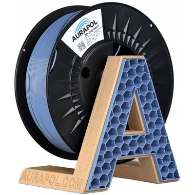 Aurapol PET-G Recycled Filament Stonewashed Blue 1 kg 1,75 mm – Sleviste.cz