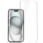 AlzaGuard 2.5D Case Friendly Glass Protector pro iPhone 15 AGD-TGF0200 – Zboží Živě