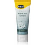 Scholl Foot Cream Polish & Glow exfoliační peeling na nohy 75 ml – Hledejceny.cz
