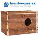 Trixie Hnízdící budka z přírodního dřeva 30 x 20 x 20 cm – Zboží Mobilmania