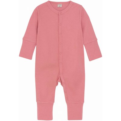 Dětský rostoucí overal z bambusu a bavlny Powder Pink CeLaVi – Zbozi.Blesk.cz