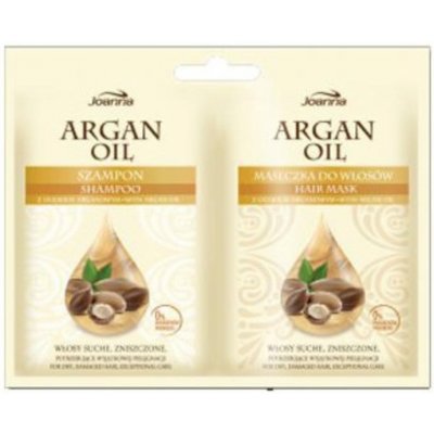 Joanna HS Argan oil šampón a maska sáček 2 x 10 ml