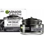 Garnier Pure Active lehký denní zmatňující krém 3 v 1 s aktivním uhlím 50 ml – Sleviste.cz