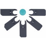 Wolfcraft Wolfcraft hladítko na spáry – profesionální sada 5 ks 4332000 WLFELN4332000 – Zboží Mobilmania