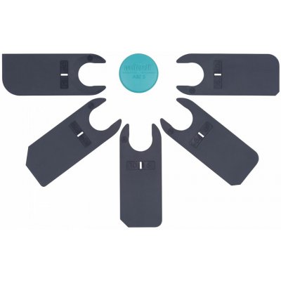 Wolfcraft Wolfcraft hladítko na spáry – profesionální sada 5 ks 4332000 WLFELN4332000 – Zboží Mobilmania