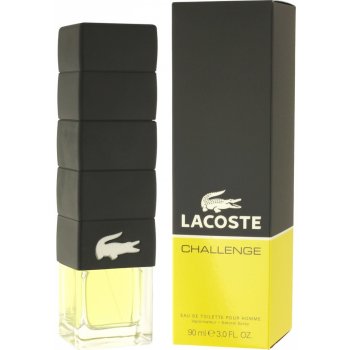 Lacoste Challenge toaletní voda pánská 90 ml