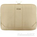 Pouzdro Guess GUCS13TBE 13" beige