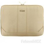 Pouzdro Guess GUCS13TBE 13" beige – Zboží Živě
