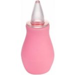 Canpol babies nosní odsávačka silikonová růžová – Sleviste.cz