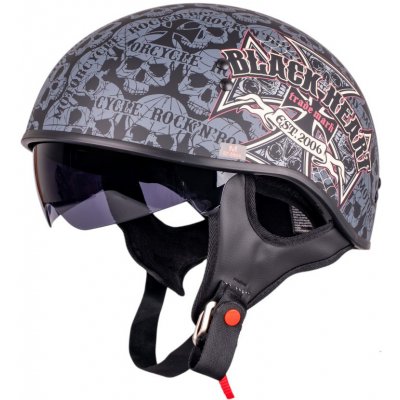 W-TEC V535 Black Heart Skull – Hledejceny.cz