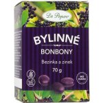 Dr. Popov Bonbony Bezinka a Zinek 70 g – Zboží Dáma