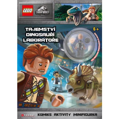 LEGO® Jurassic World™. Tajemství dinosauří laboratoře | kolektiv, Katarína Belejová H. – Zbozi.Blesk.cz