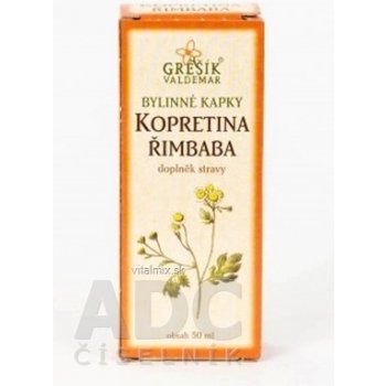 Grešík Bylinne Kapky Pyrethra 50 ml