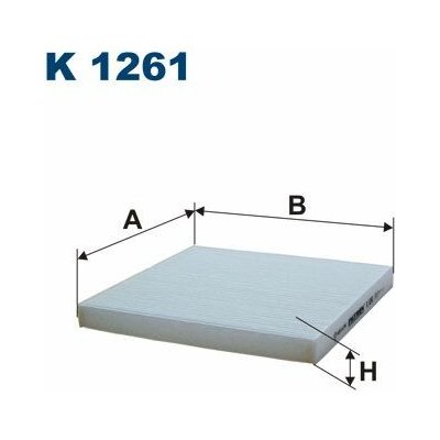 Filtr, vzduch v interiéru FILTRON K 1261 (K1261) – Hledejceny.cz