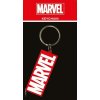 Přívěsky na klíče Přívěsek na klíče PRYŽOVÝ MARVEL Logo