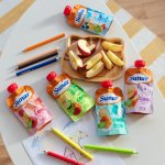Sunar kapsička Cool ovoce Jahoda banán jablko 12m+ 12 x 120 g – Zboží Dáma