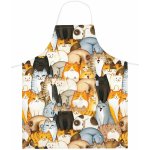 Darré Kuchyňská zástěra Kočky – Sleviste.cz