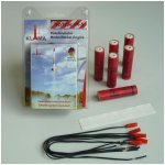 Klima raketový motor C6-5 EL 6ks – Zboží Mobilmania