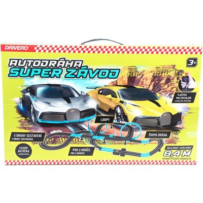 Mac Toys M1880049 DRIVERO autodráha 8,4m – Sleviste.cz