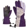Dětské rukavice Ziener Laval As Aw Jr Dětské zimní rukavice dark violet