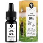 Hemnia CBD v lososovém oleji pro zvířata 5% CBD 500 mg 10 ml – Hledejceny.cz