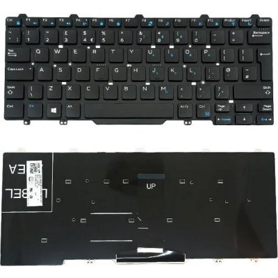 Klávesnice Dell E5450 E5470 E7450 14 5480 7490 - Ne, Ne – Zboží Živě