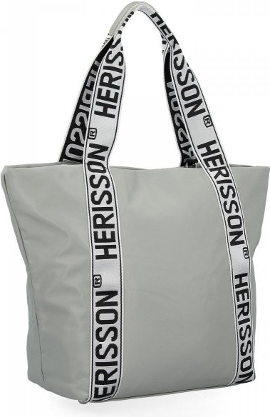 Herisson dámská kabelka shopper bag světle zelená 1502H431