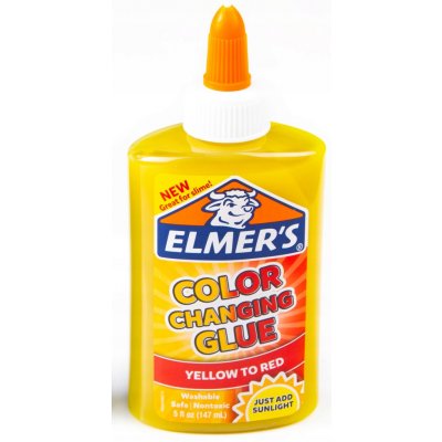 Elmer's Color Changing lepidlo 147ml žluté – Sleviste.cz