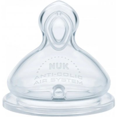 Savička First Choice Nuk velikost M 3+m natural 2 ks – Hledejceny.cz