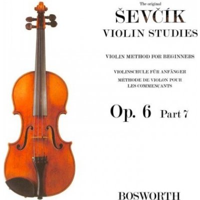 Violin Method For Beginners Op.6 Part 7 technická cvičení pro housle