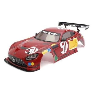 Kyosho Body shell set 1:10 Fazer FZ02S Mercedes AMG GT3 Legend of Spa – Zbozi.Blesk.cz