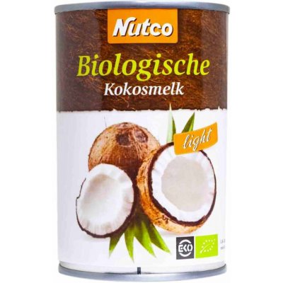 Nutco Kokosové mléko Bio Light 400 ml – Sleviste.cz
