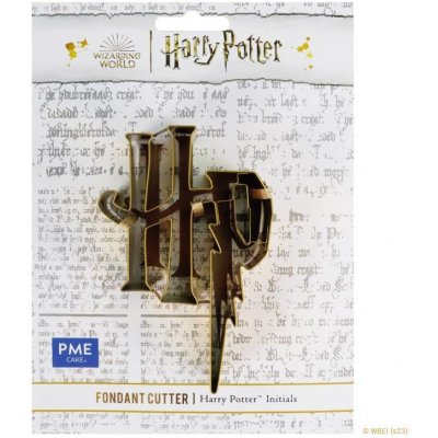 PME Harry Potter vykrajovátko kovové HP logo – Zboží Mobilmania