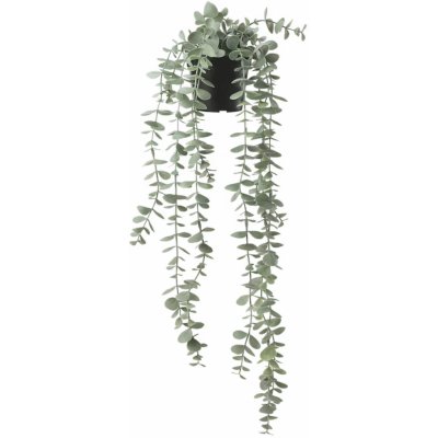 Ikea Umělá rostlina v květináči eukalypt 58 cm