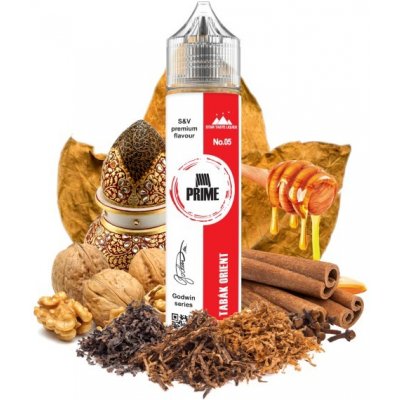 Star Taste Liquids Prime Tabák Orient S & V 20 ml – Sleviste.cz