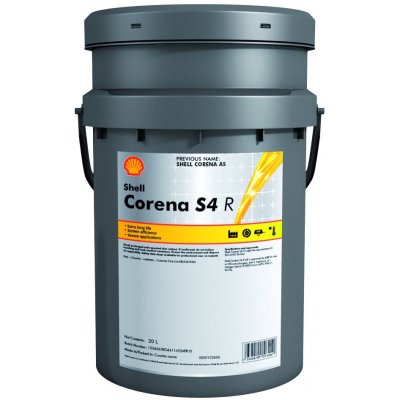 Shell Corena S4 R 68 20 l | Zboží Auto