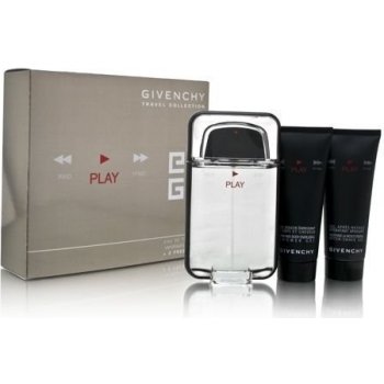 Givenchy Play EDT 100 ml + balzám po holení 50 ml + sprchový gel 50 ml dárková sada