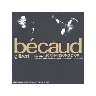 Becaud Gilbert - 20 Chansons D'or CD