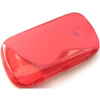 Pouzdro S-Case Samsung S6010 Galaxy Music červené