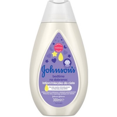 Johnson's Baby Dětské tělové mléko Bedtime 300 ml – Zbozi.Blesk.cz