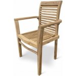 Nábytek Texim Křeslo zahradní STUCKING/NEW, teak – Zbozi.Blesk.cz