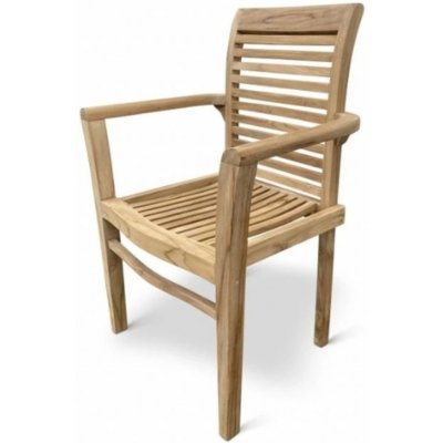 Nábytek Texim Křeslo zahradní STUCKING/NEW, teak – Zbozi.Blesk.cz