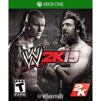 WWE 2K15