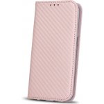 Pouzdro Cu-Be Platinum Samsung A8 2018 růžové – Zboží Živě