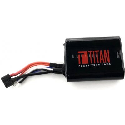 Titan Akumulátor Li-Ion 11,1V 3000mAh 16C Block s Dean konektorem – Zboží Dáma