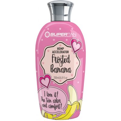 Supertan Sensations Frosted Banana 200 ml – Zboží Dáma
