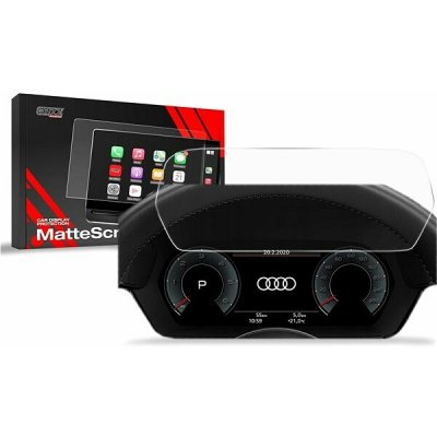 GRIZZ Protector, Ochrana displeje MatteScreen, Audi A3, IV, 2020- , Virtual Cockpit Plus 12,3" – Zboží Živě