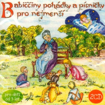 Babiččiny pohádky a písničky pro nejmenší, 2CD – Zboží Mobilmania