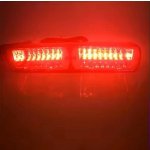 LED stroboskop maják za čelní okno 16 LED 12V 16W červený | Zboží Auto